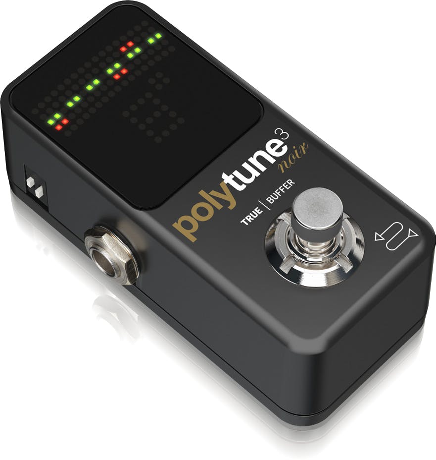 TC Electronic PolyTune 3 Mini Noir in Black - Andertons